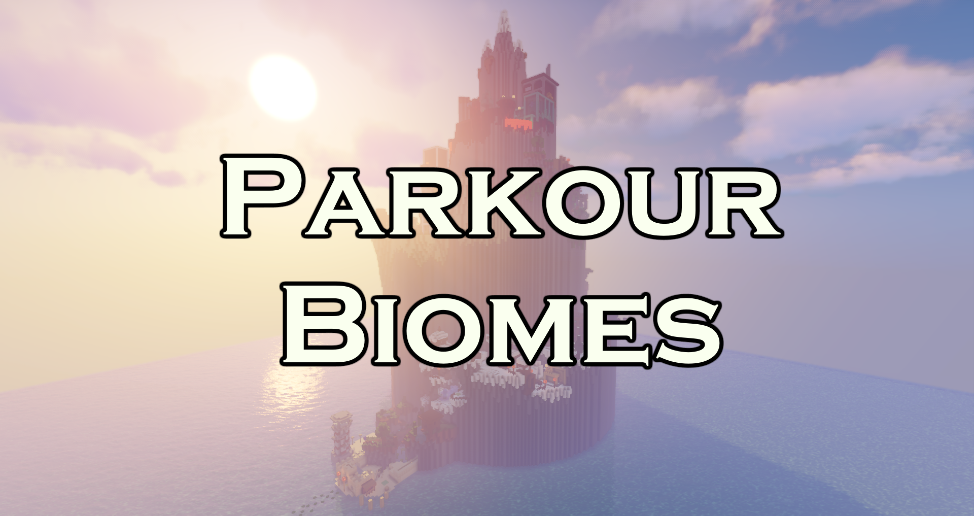Descarca Parkour Biomes pentru Minecraft 1.17.1